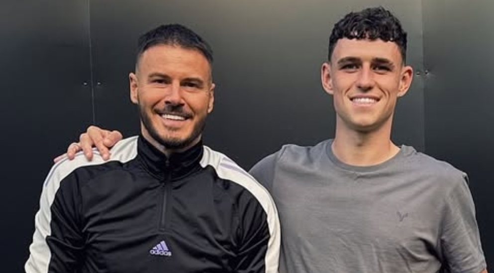 Phil Foden & Billy Wingrove