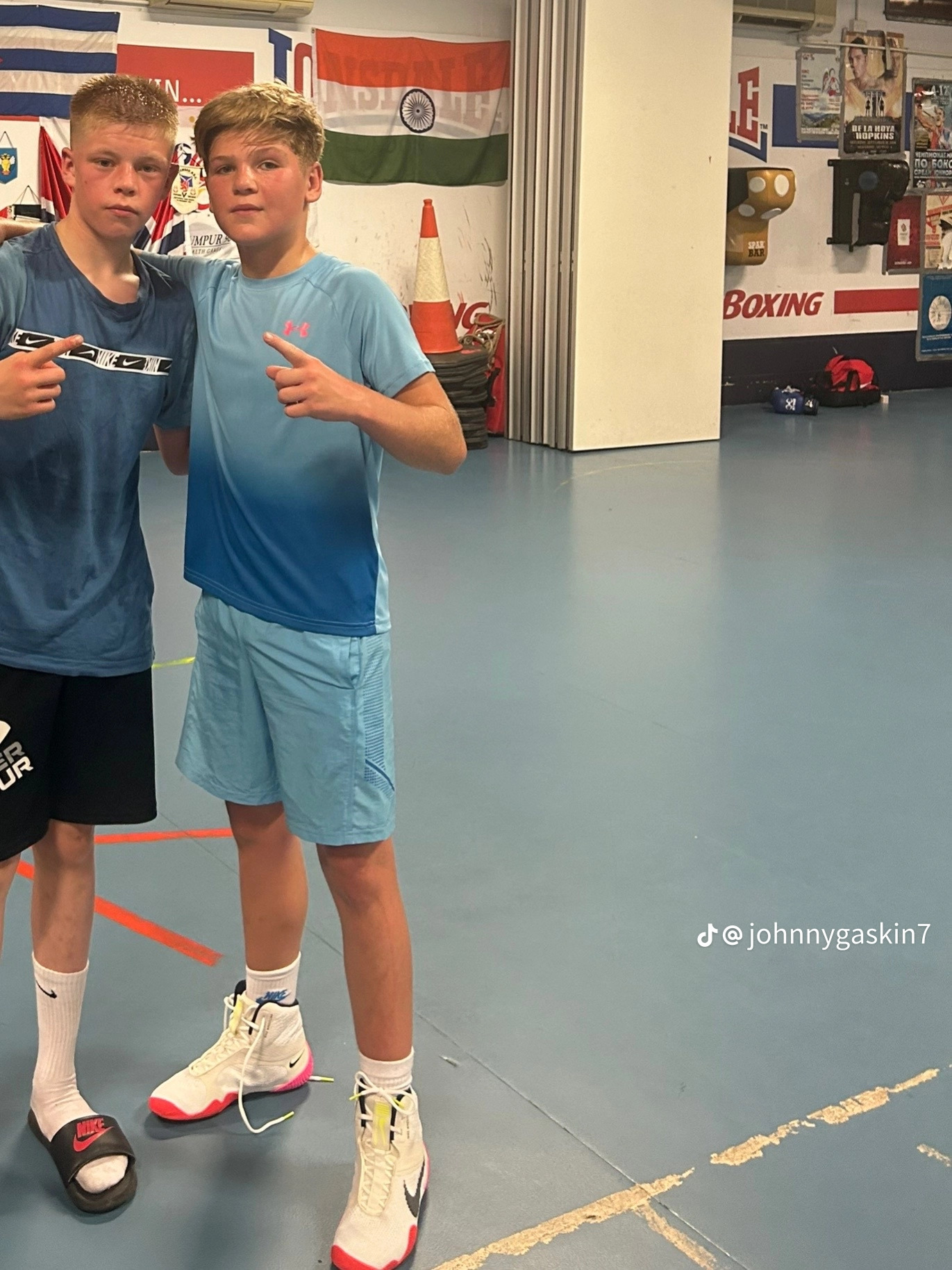TikTok Johnny Gaskin