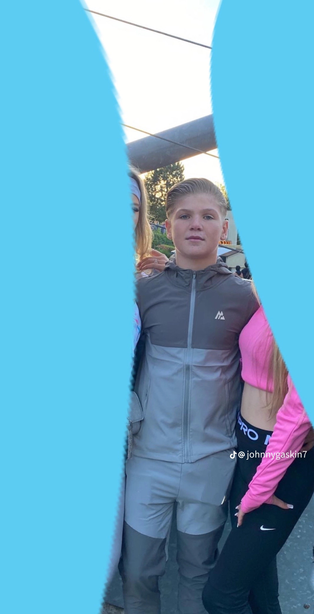TikTok Johnny Gaskin