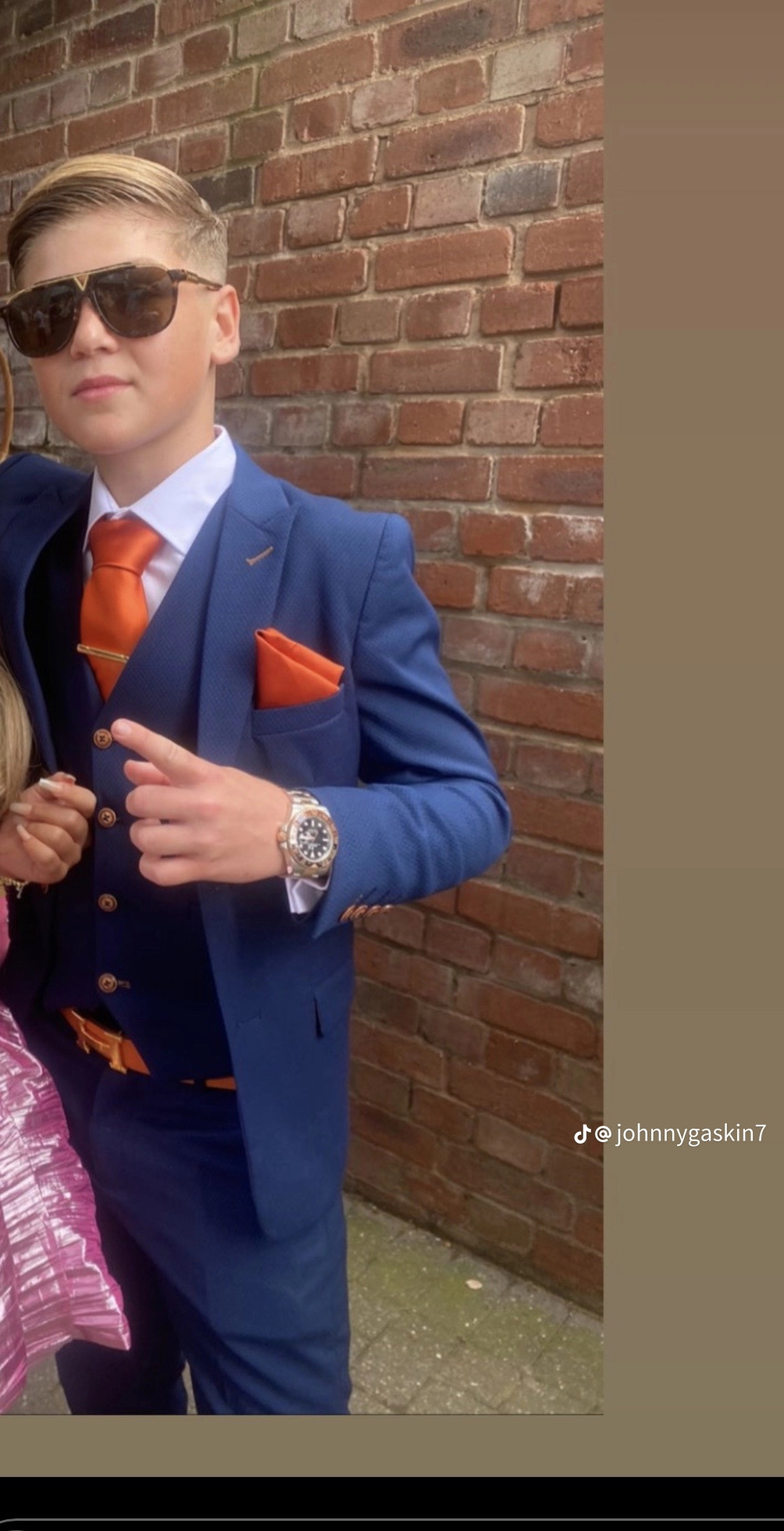 TikTok Johnny Gaskin