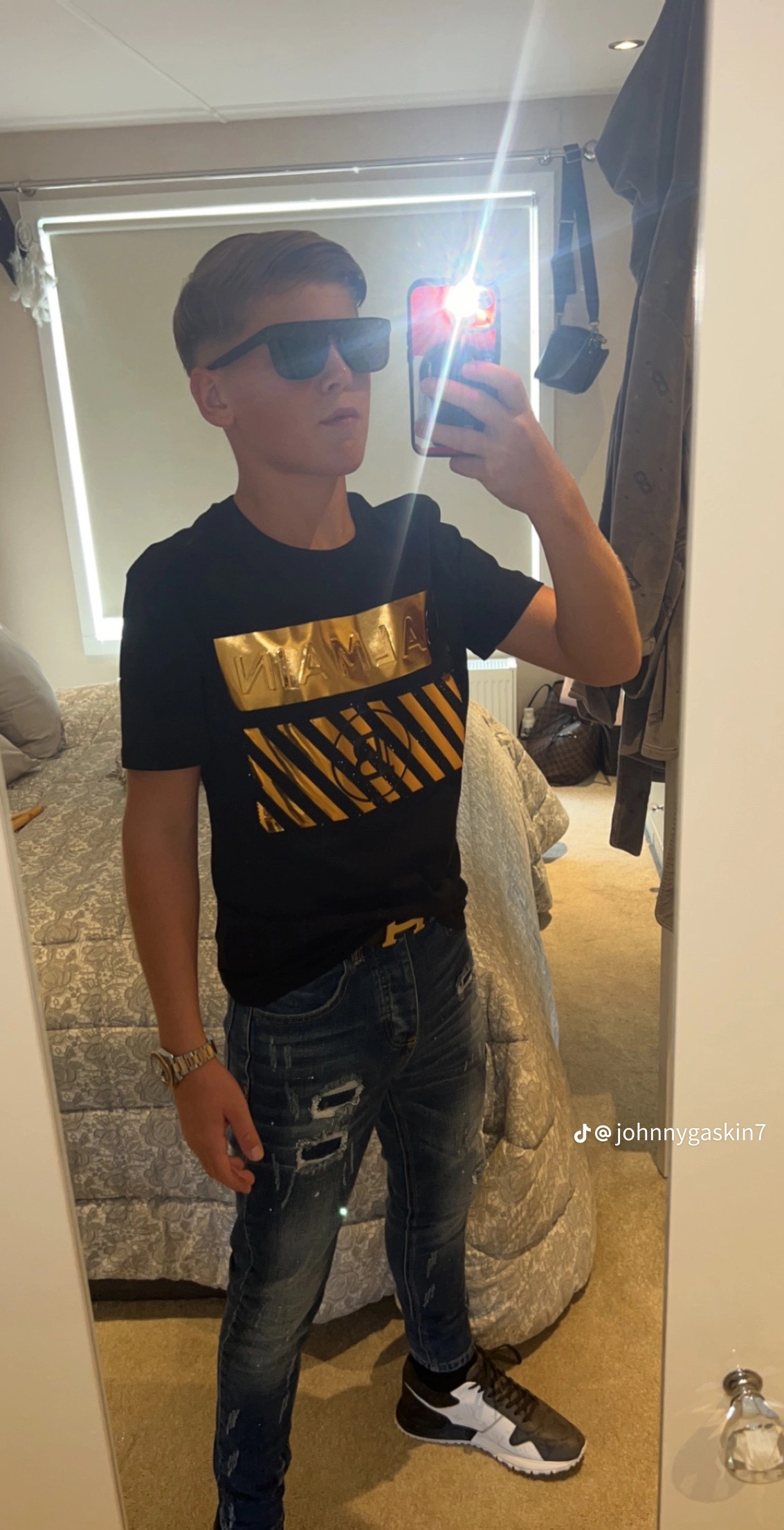 TikTok Johnny Gaskin