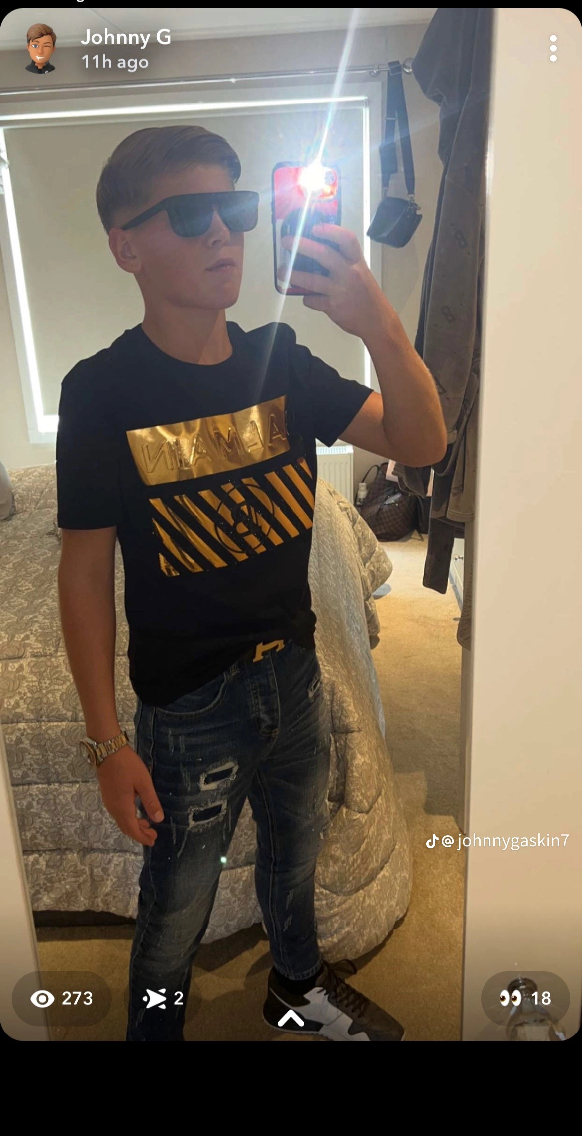TikTok Johnny Gaskin