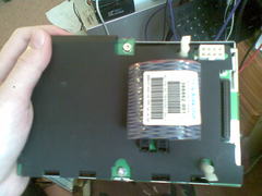 dl 350 g4 backplane p/n:366862-001