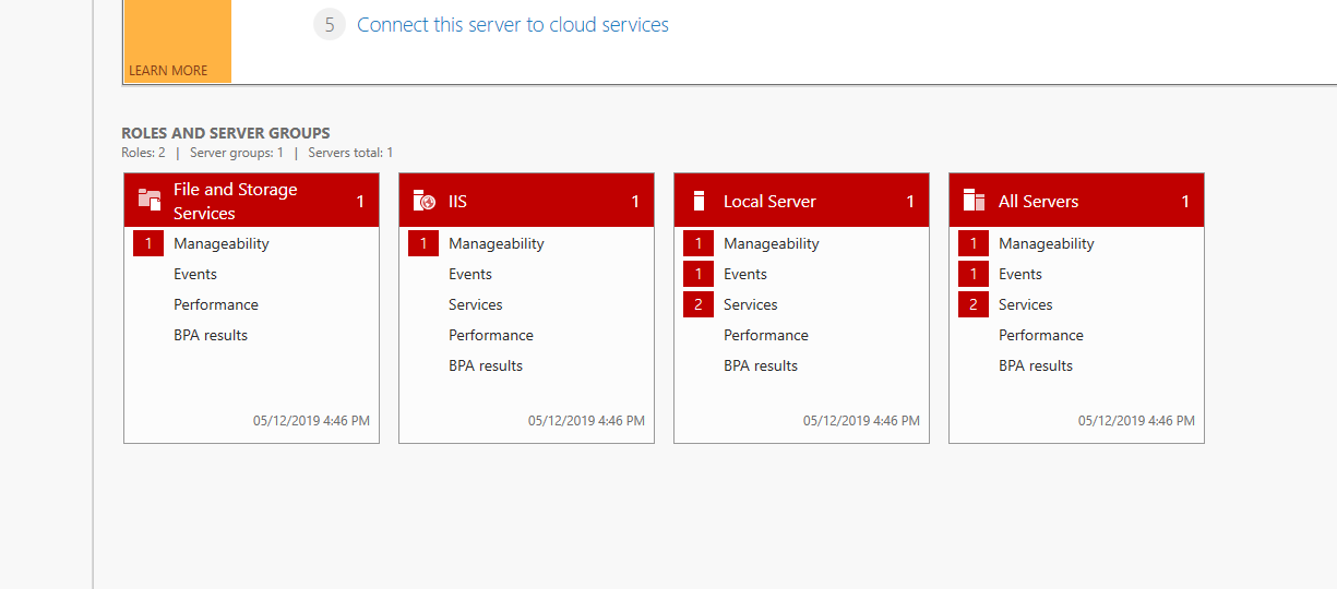 Finally Windows Server
