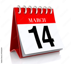 March 14