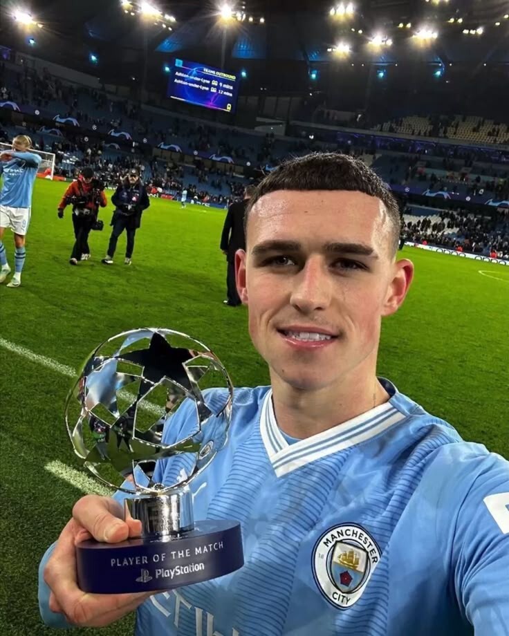 Phil Foden ⚽️