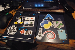 Unixstickers