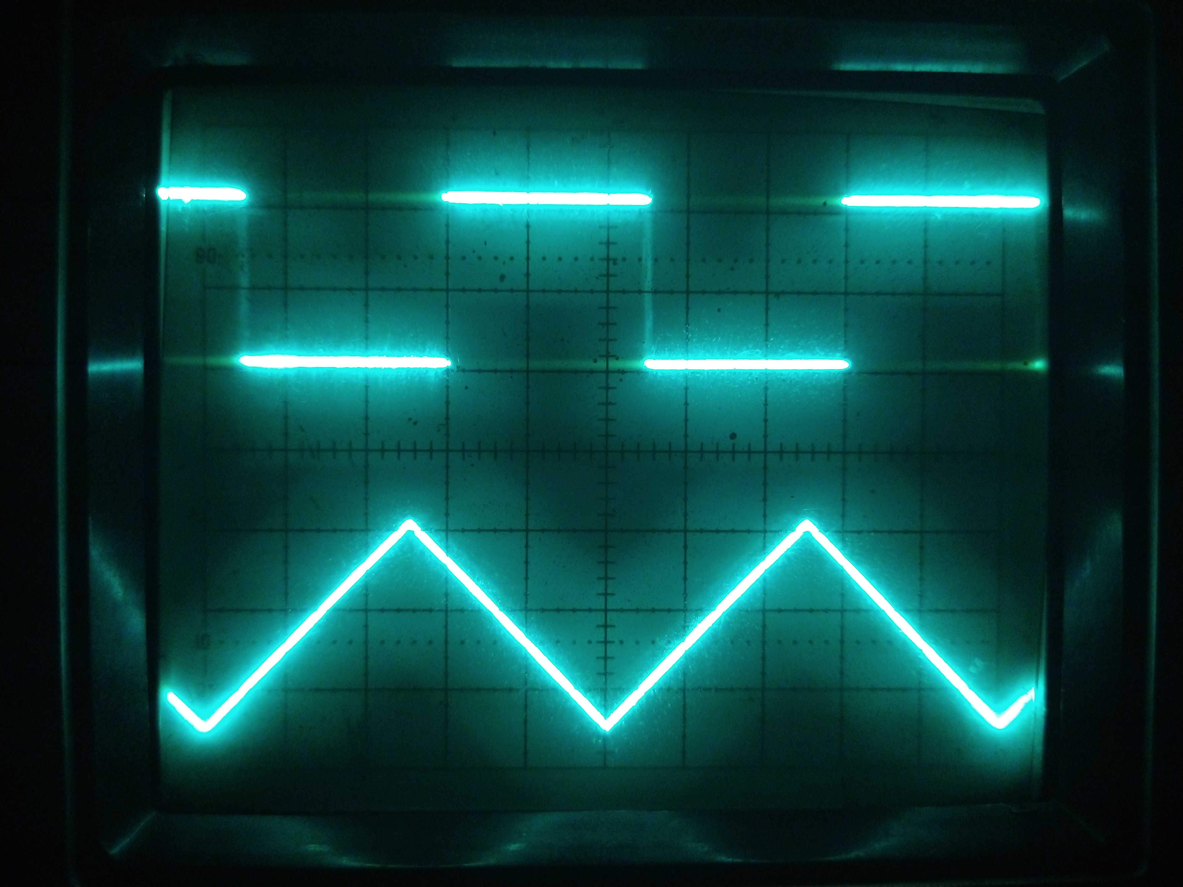 The waveforms