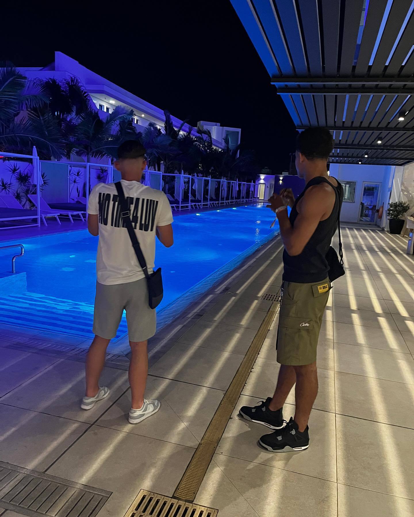 Bleu landau