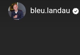 Bleu landau