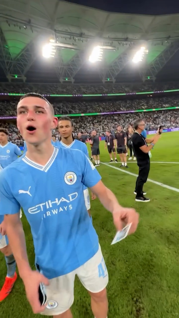 Phil Foden ⚽️
