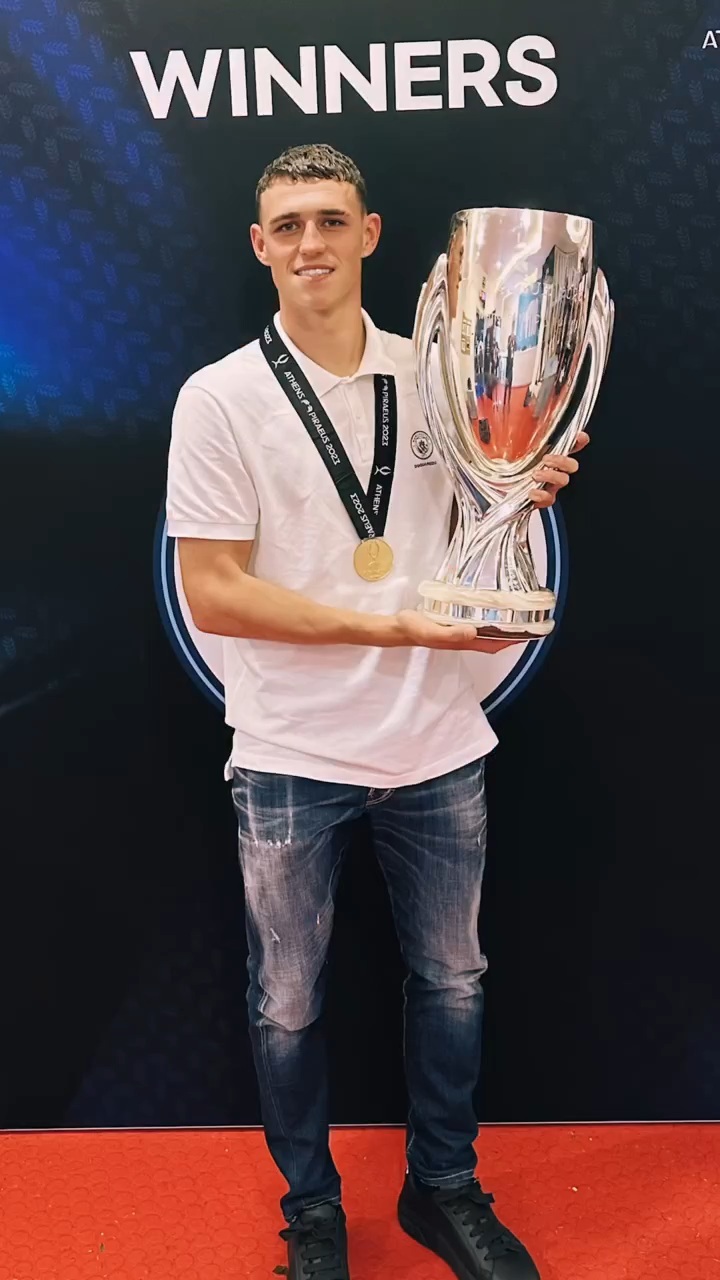 Phil Foden ⚽️