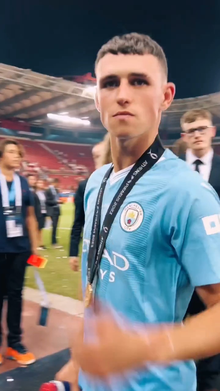 Phil Foden ⚽️