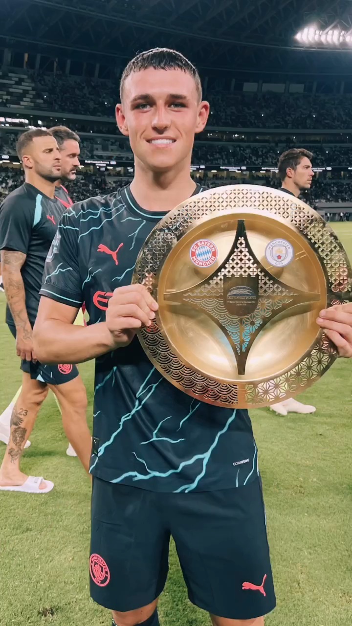 Phil Foden ⚽️