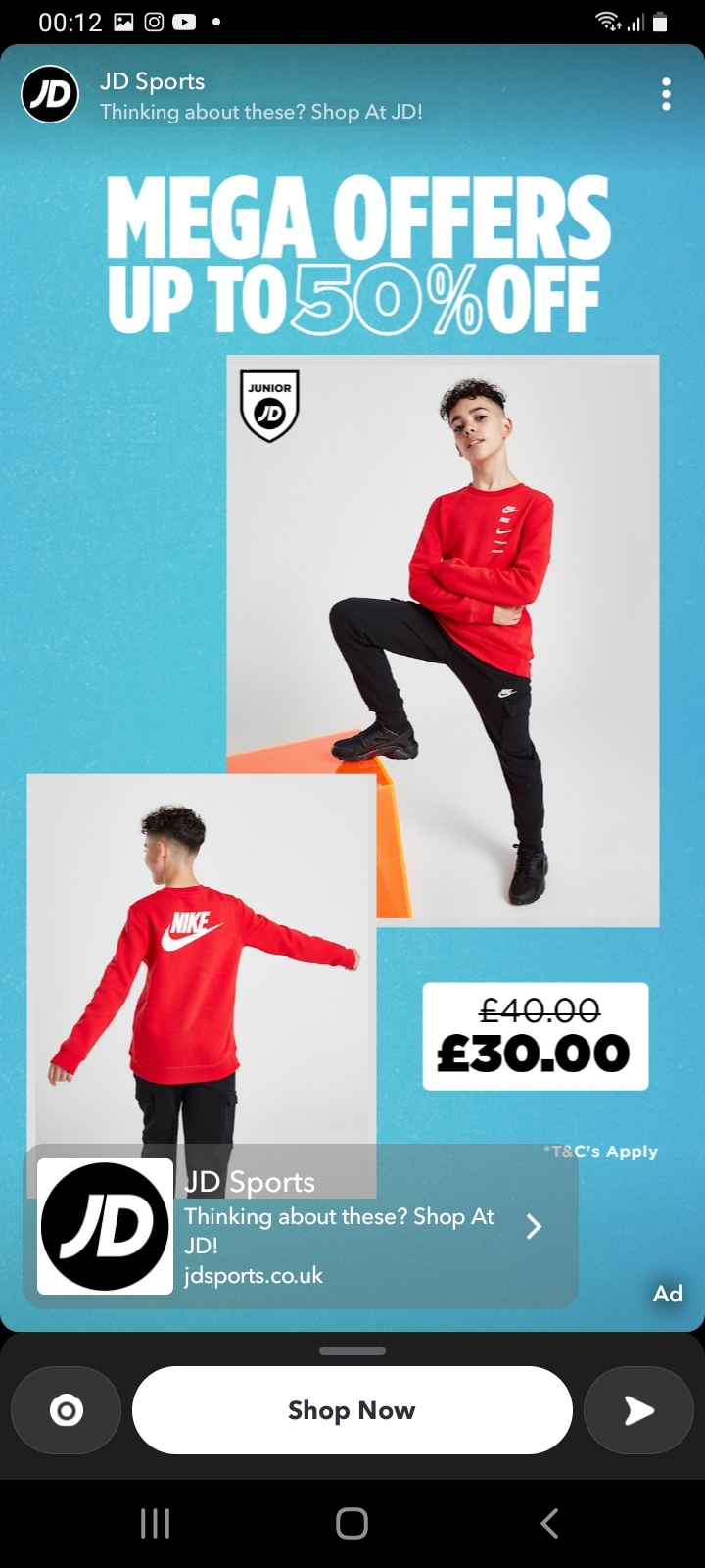 JD Sports