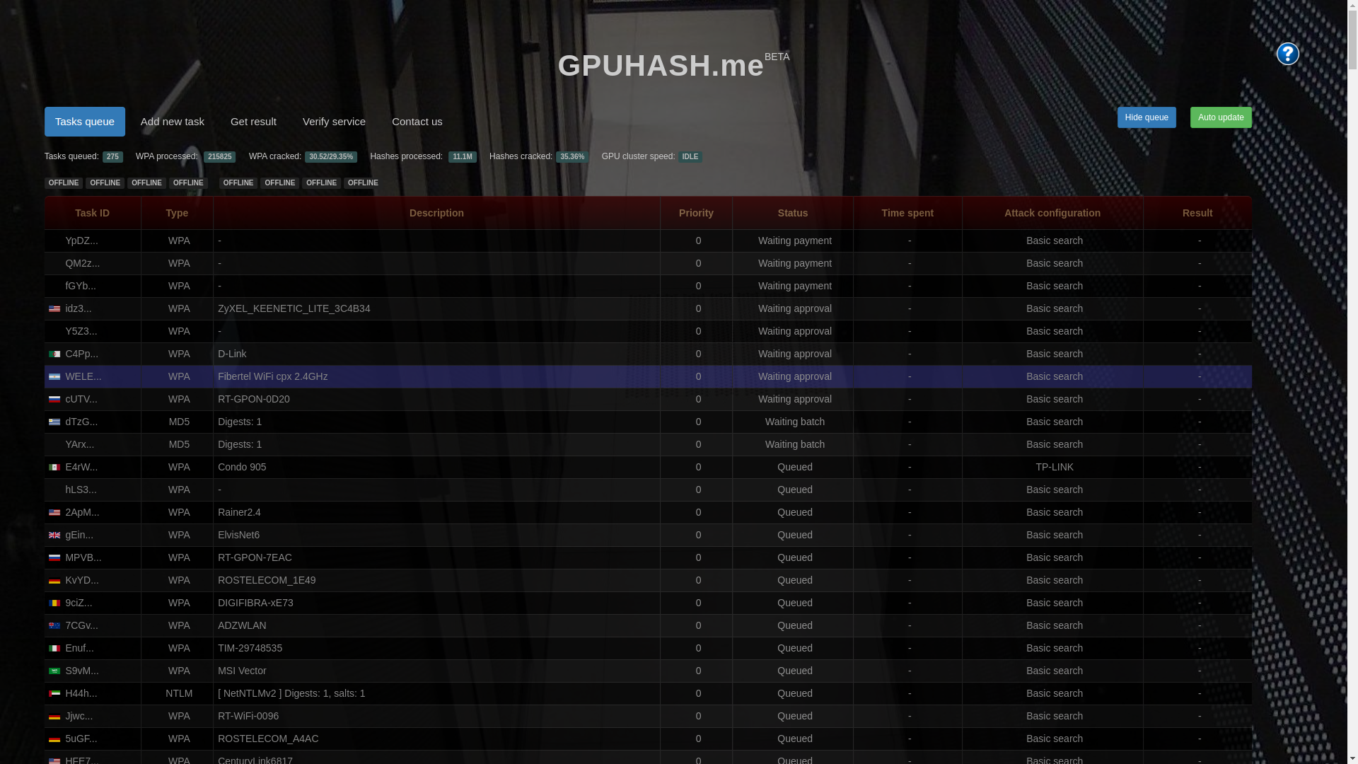 gpuhashme