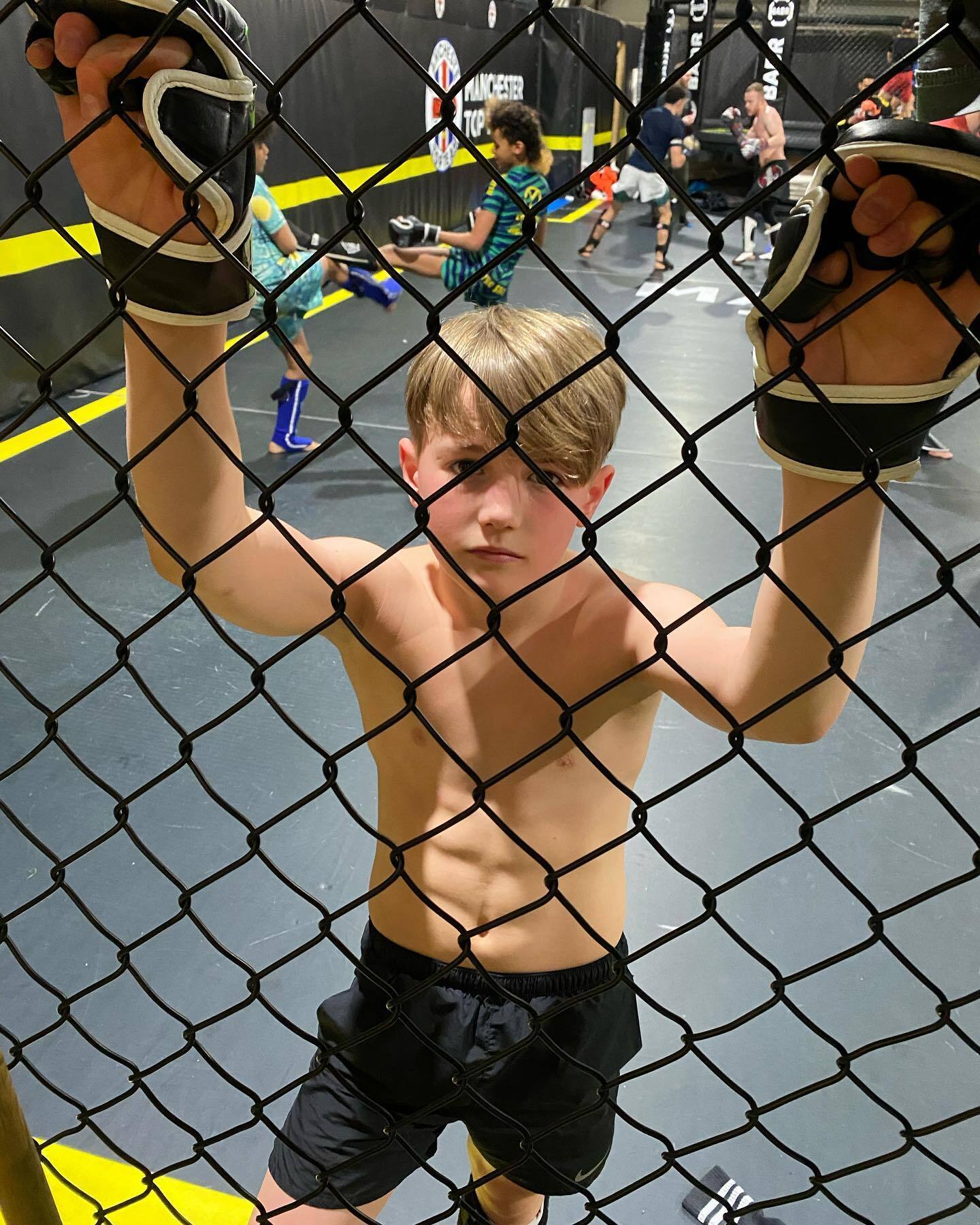 Ceejaytheminibeast & boys Topless