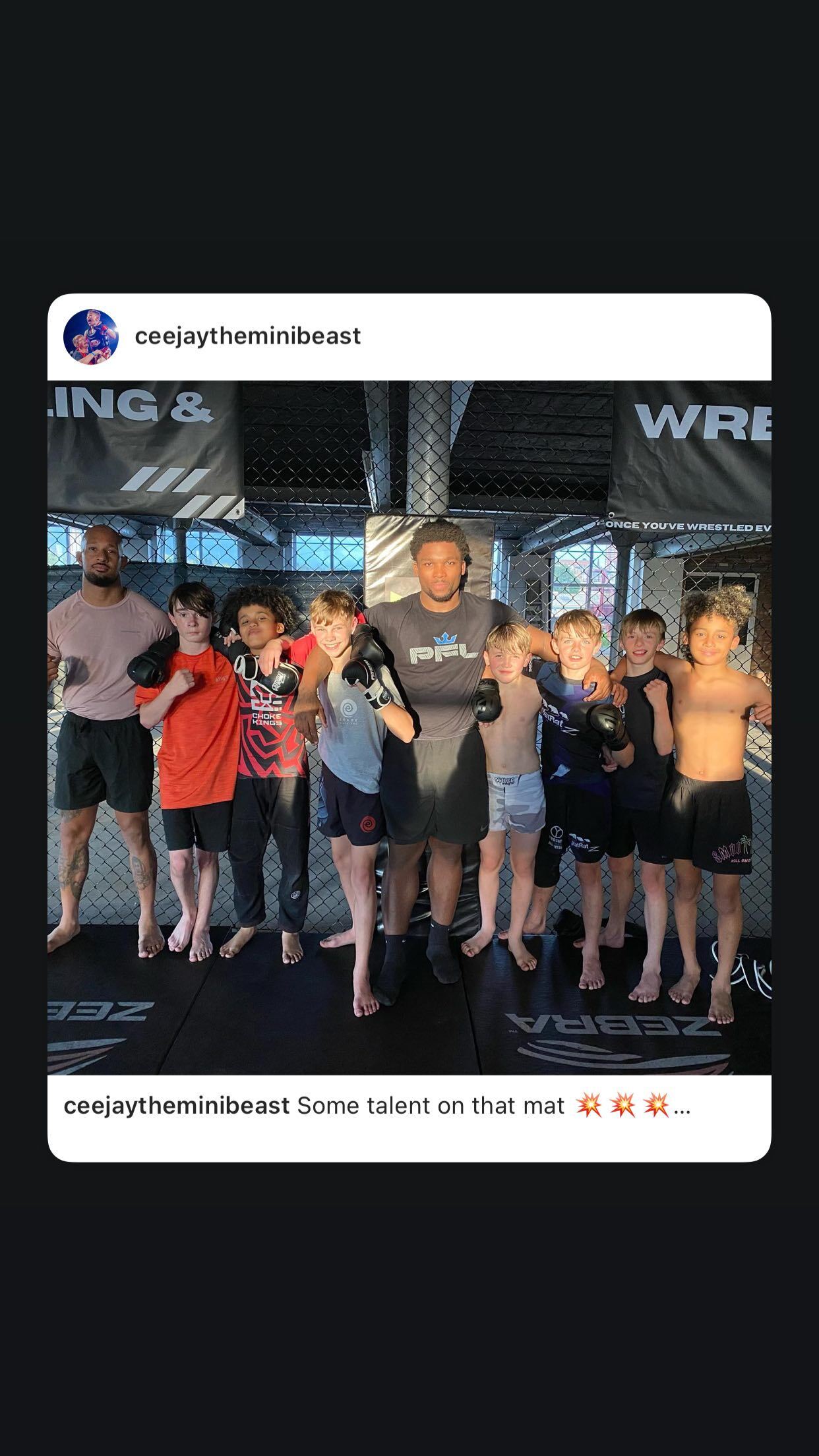 Ceejaytheminibeast & boys Topless