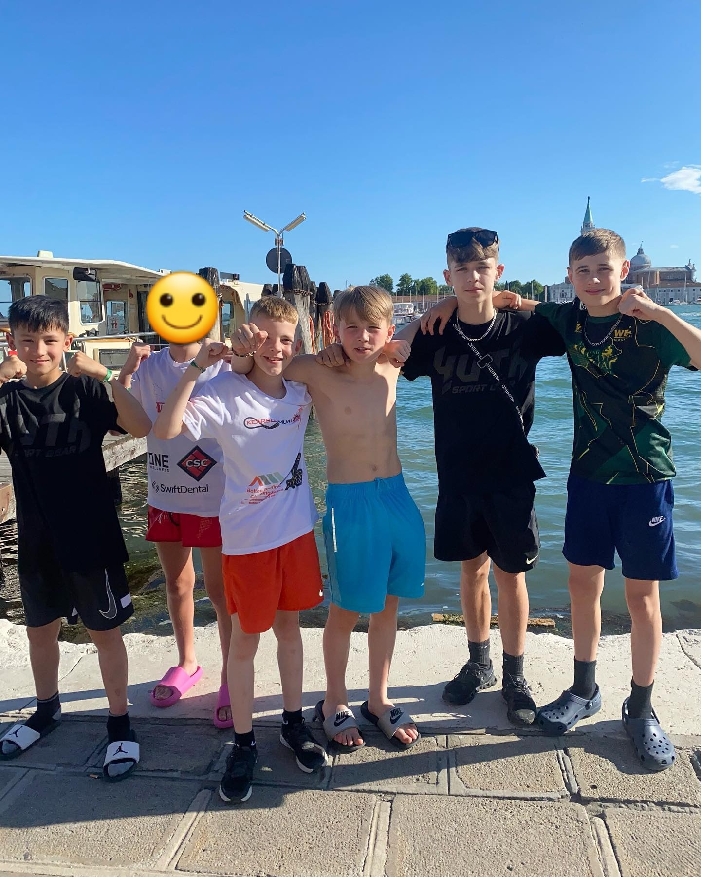 Ceejaytheminibeast & boys Topless