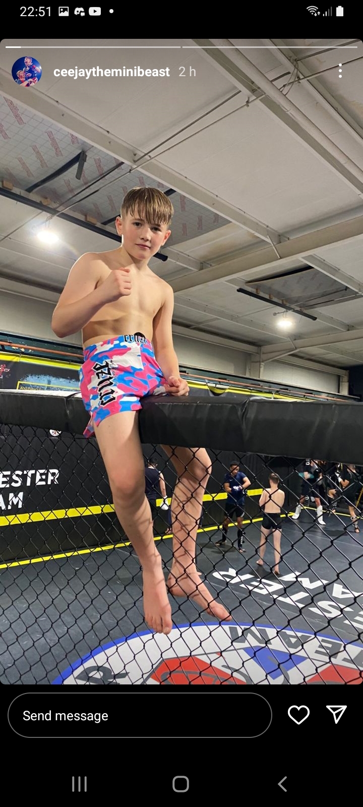 Ceejaytheminibeast & boys Topless