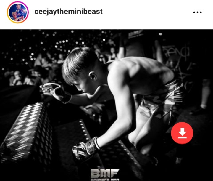 Ceejaytheminibeast & boys Topless