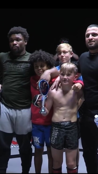 Ceejaytheminibeast & boys Topless