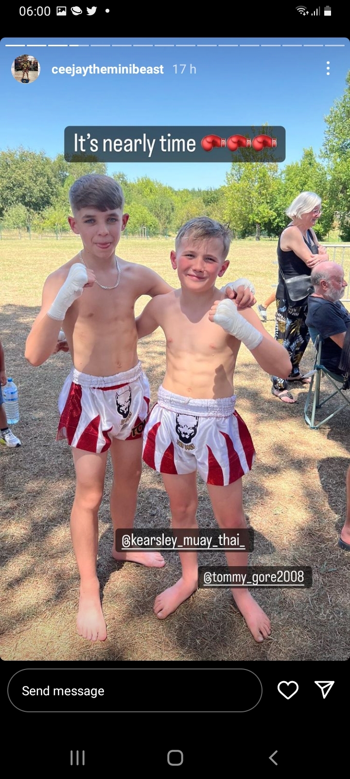Ceejaytheminibeast & boys Topless
