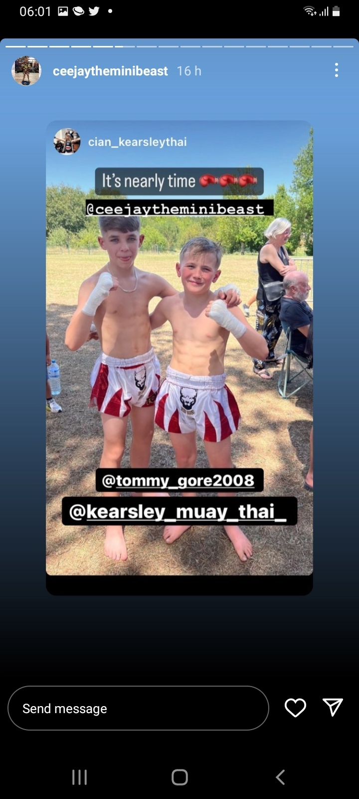 Ceejaytheminibeast & boys Topless