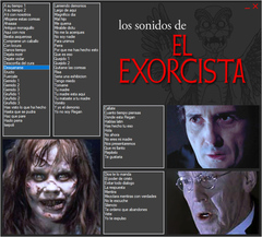 Los sonidos de El Exorcista
