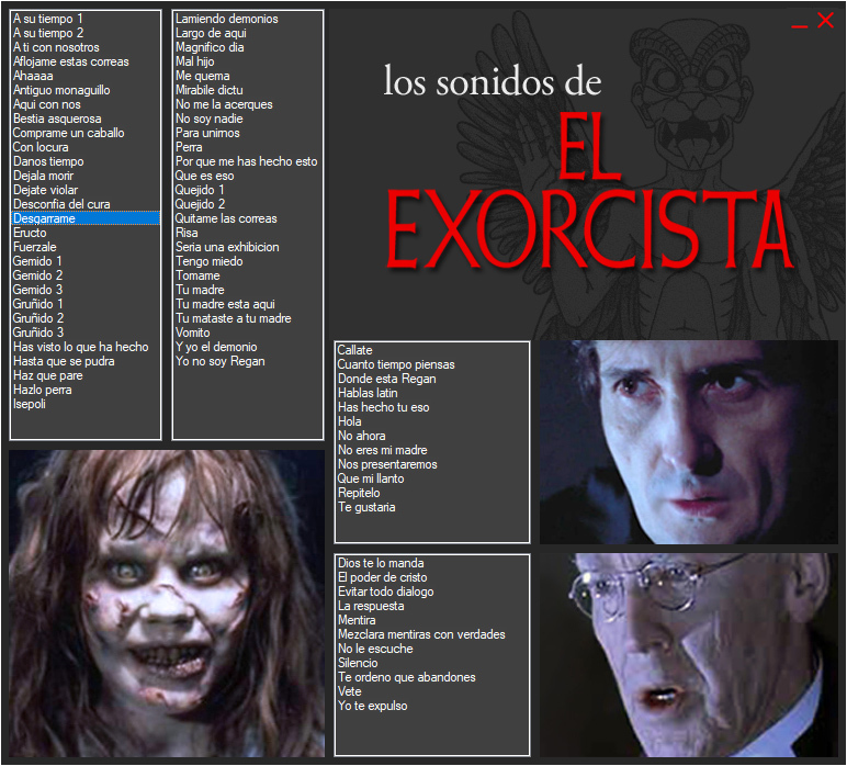 Los sonidos de El Exorcista