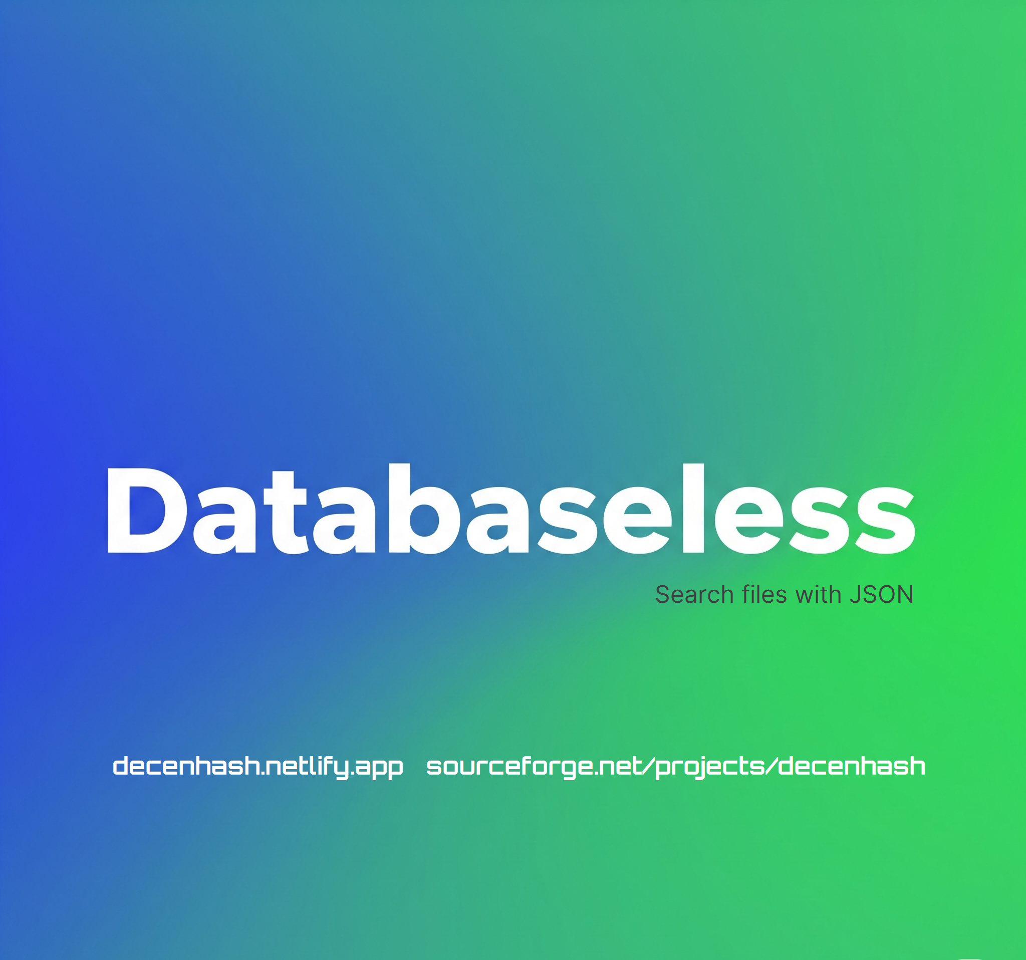 Decenhash presentation pics
