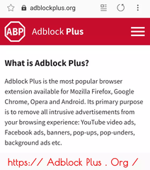 Adblock Plus