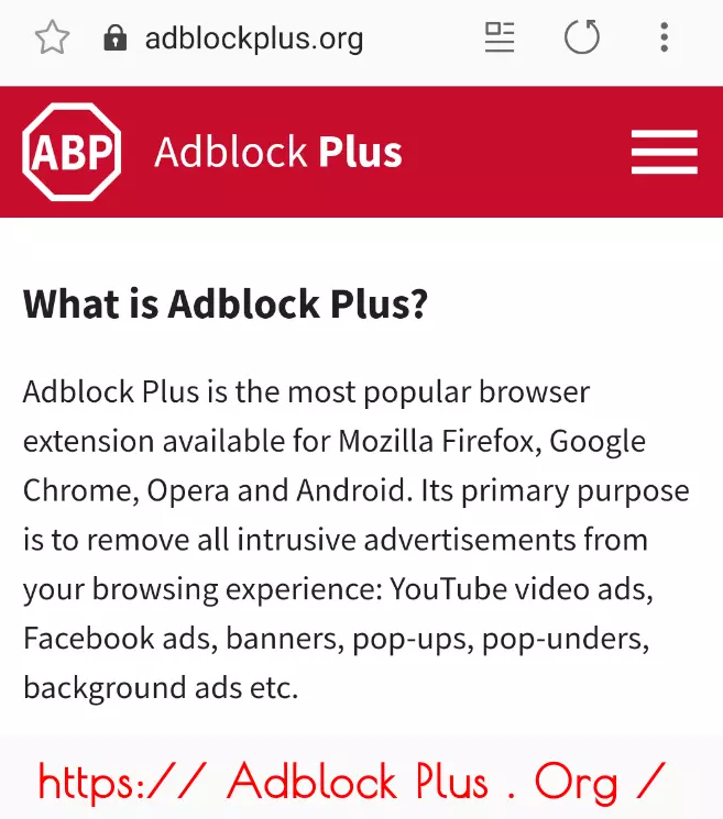 Adblock Plus
