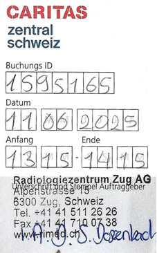 Auftragsbestätigungen