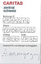 Auftragsbestätigungen