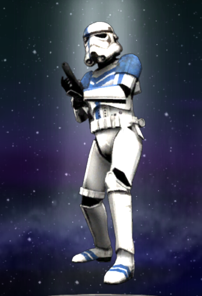 Legends Stormtrooper variations
