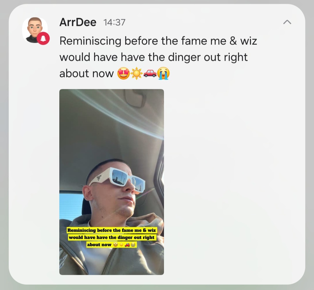Snapchat notifications
