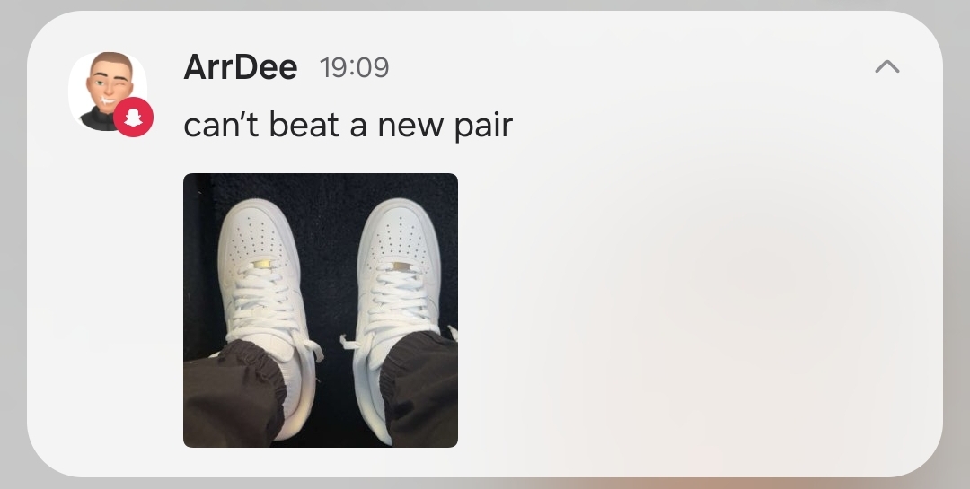 Snapchat notifications