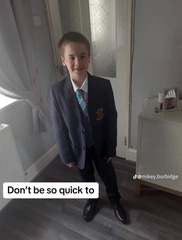 TikTok Mikey Burbidge