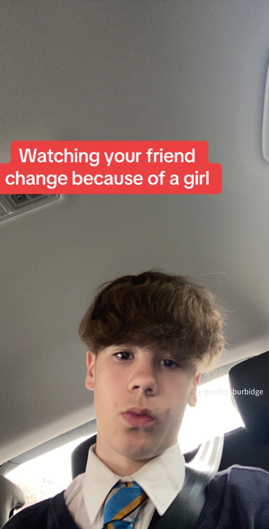 TikTok Mikey Burbidge