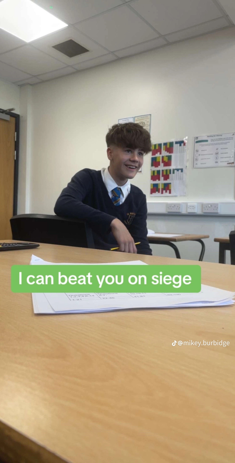 TikTok Mikey Burbidge
