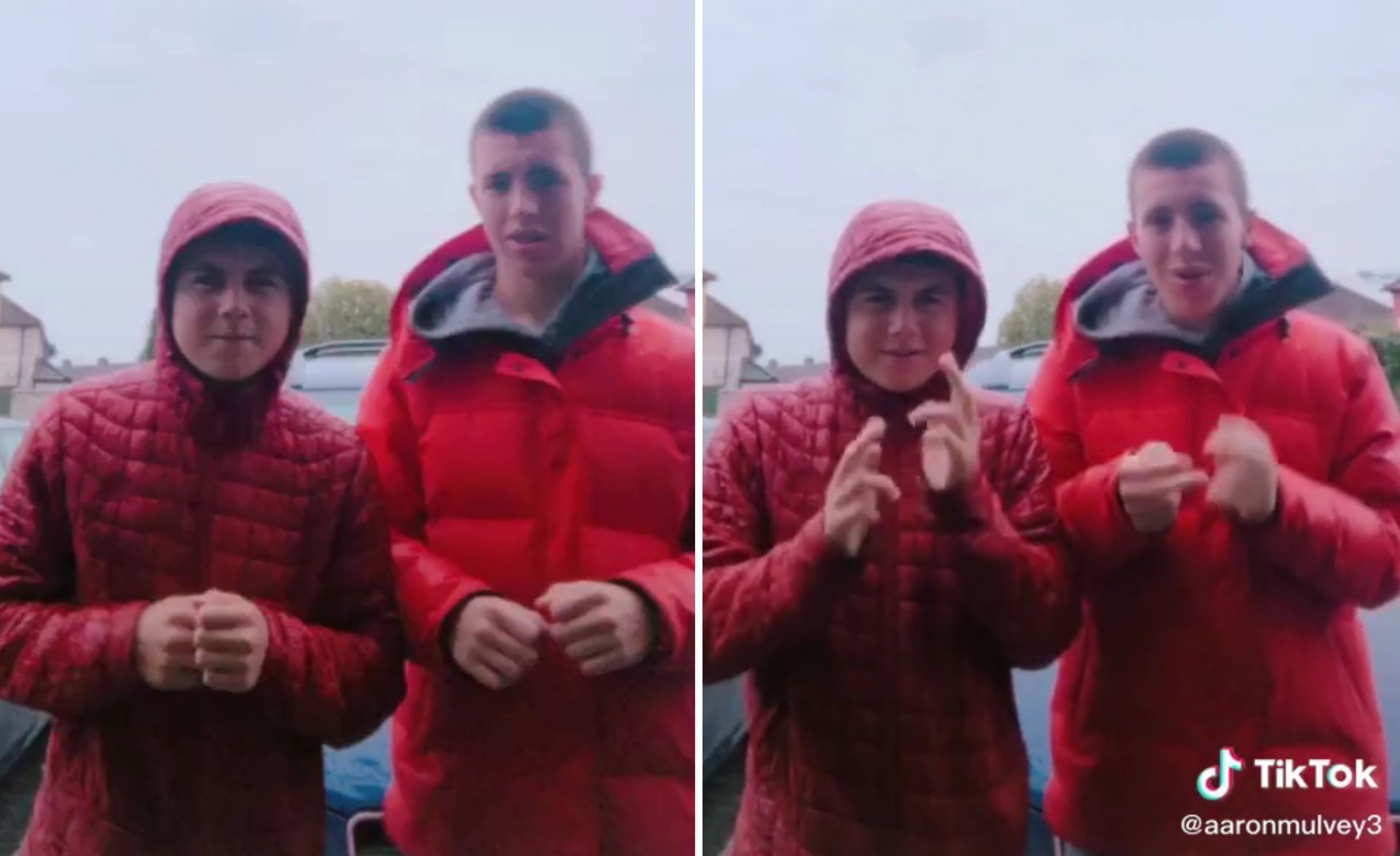 TikTok lads