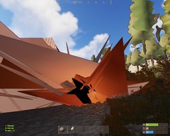 fire in rust