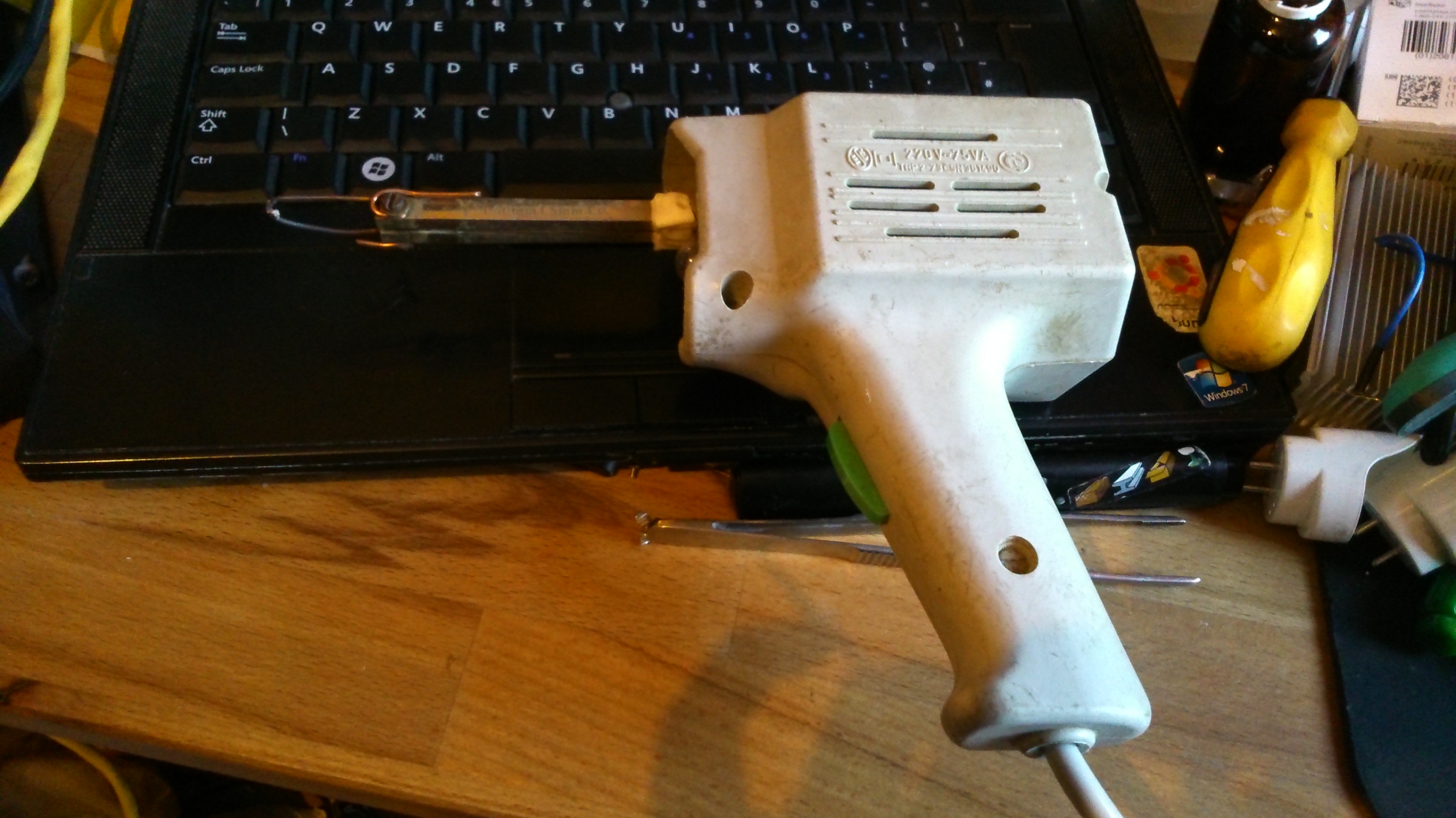 Soldering gun