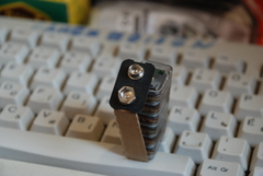 Battery top