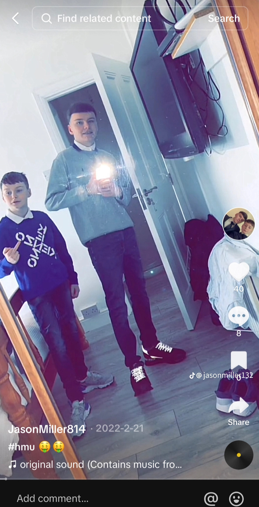 TikTok lads