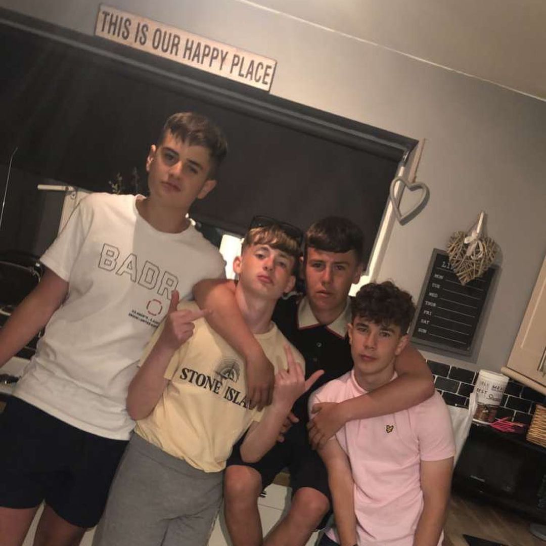 Male lads