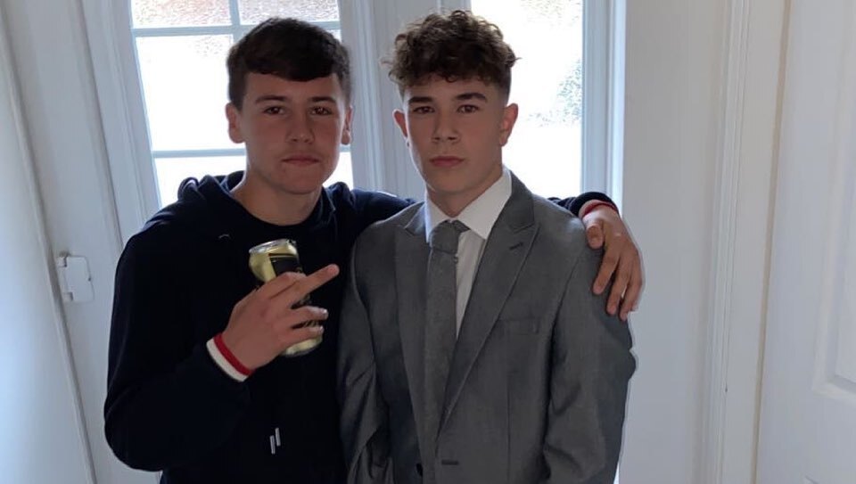 Male lads