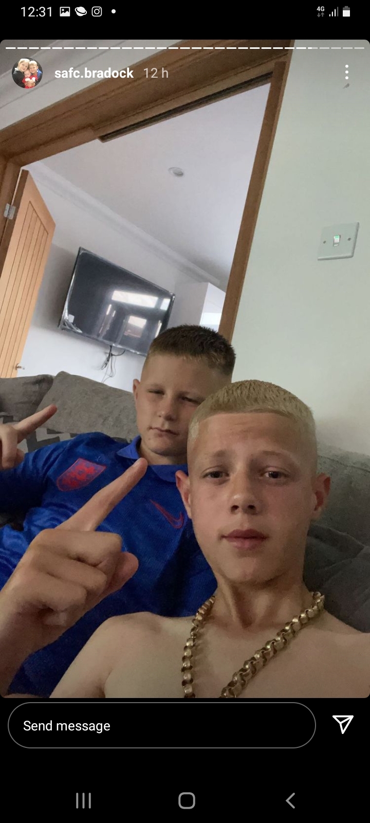 Male lads