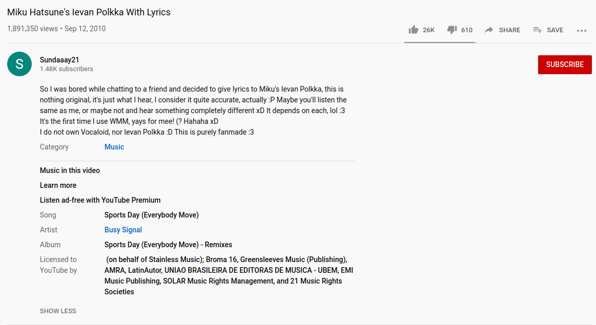 youtube pls
